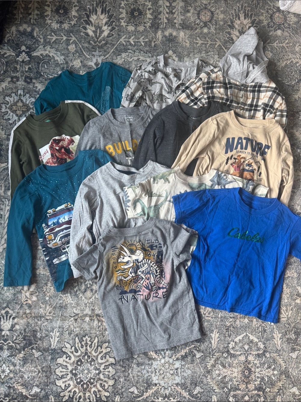 Bundle of 15 Toddler Boys Tops
